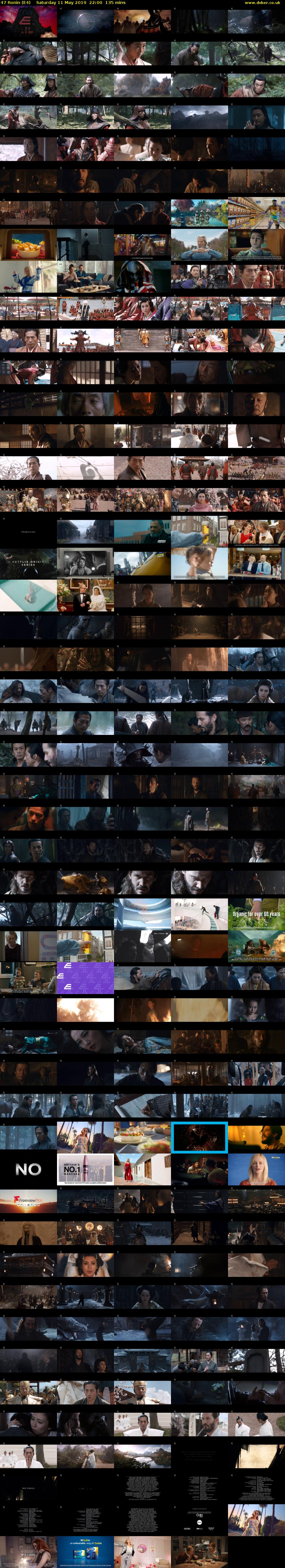 47 Ronin (E4) Saturday 11 May 2019 22:00 - 00:15