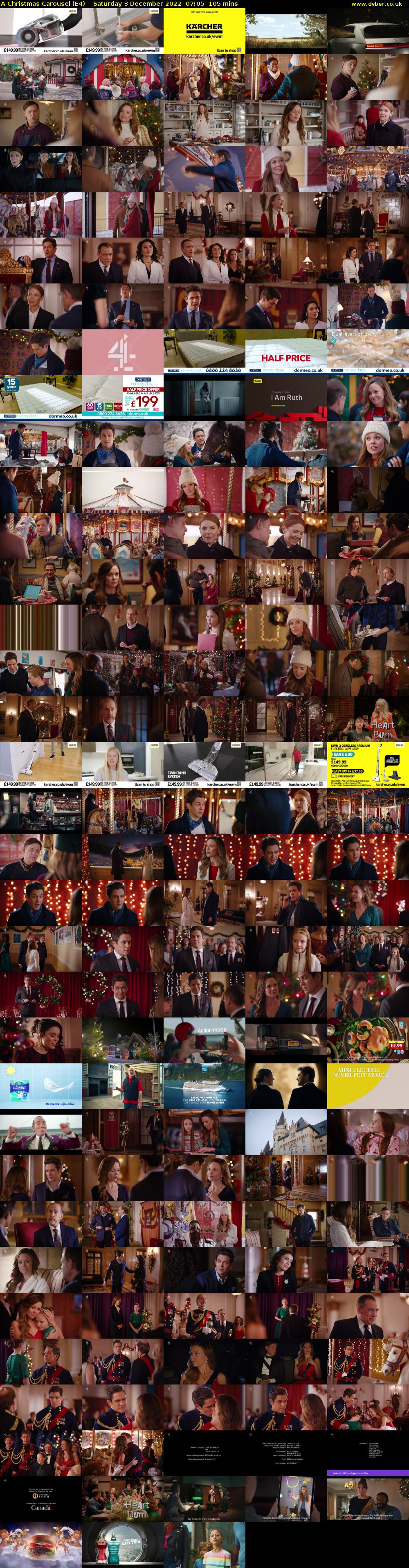 A Christmas Carousel (E4) Saturday 3 December 2022 07:05 - 08:50