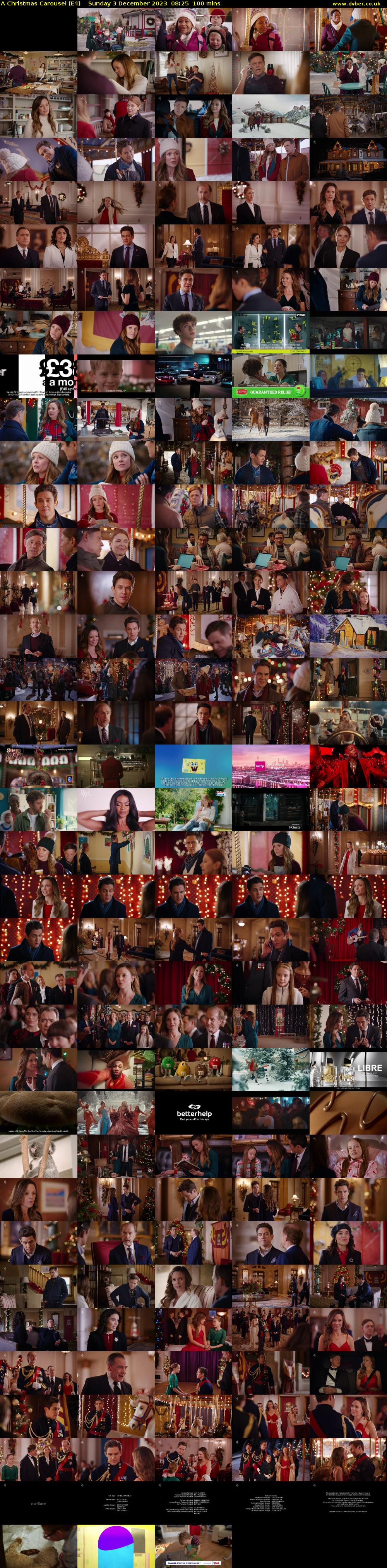 A Christmas Carousel (E4) Sunday 3 December 2023 08:25 - 10:05