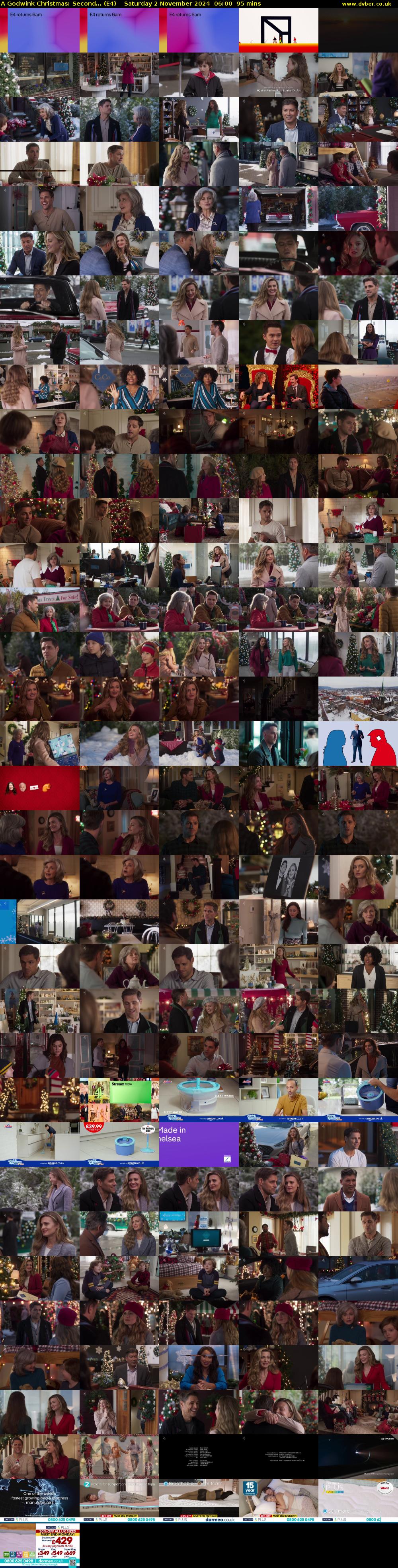 A Godwink Christmas: Second... (E4) Saturday 2 November 2024 06:00 - 07:35