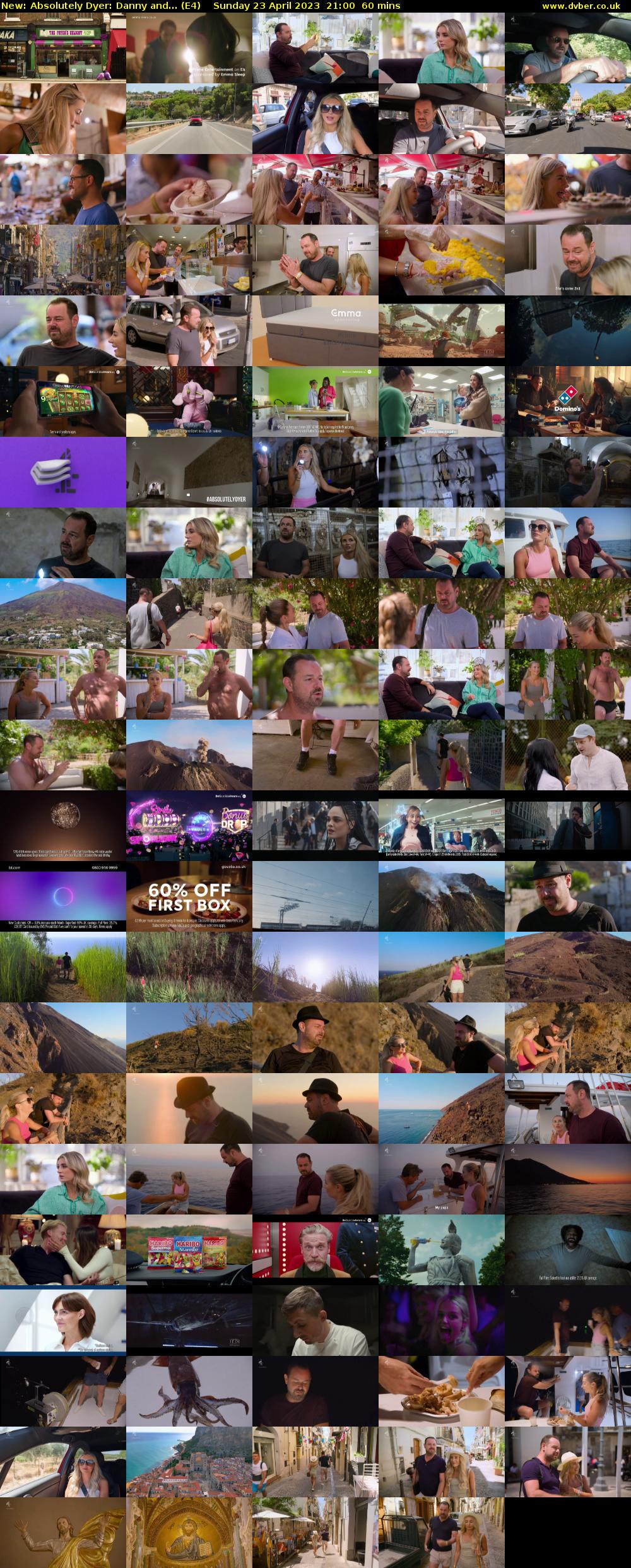 Absolutely Dyer: Danny and... (E4) Sunday 23 April 2023 21:00 - 22:00
