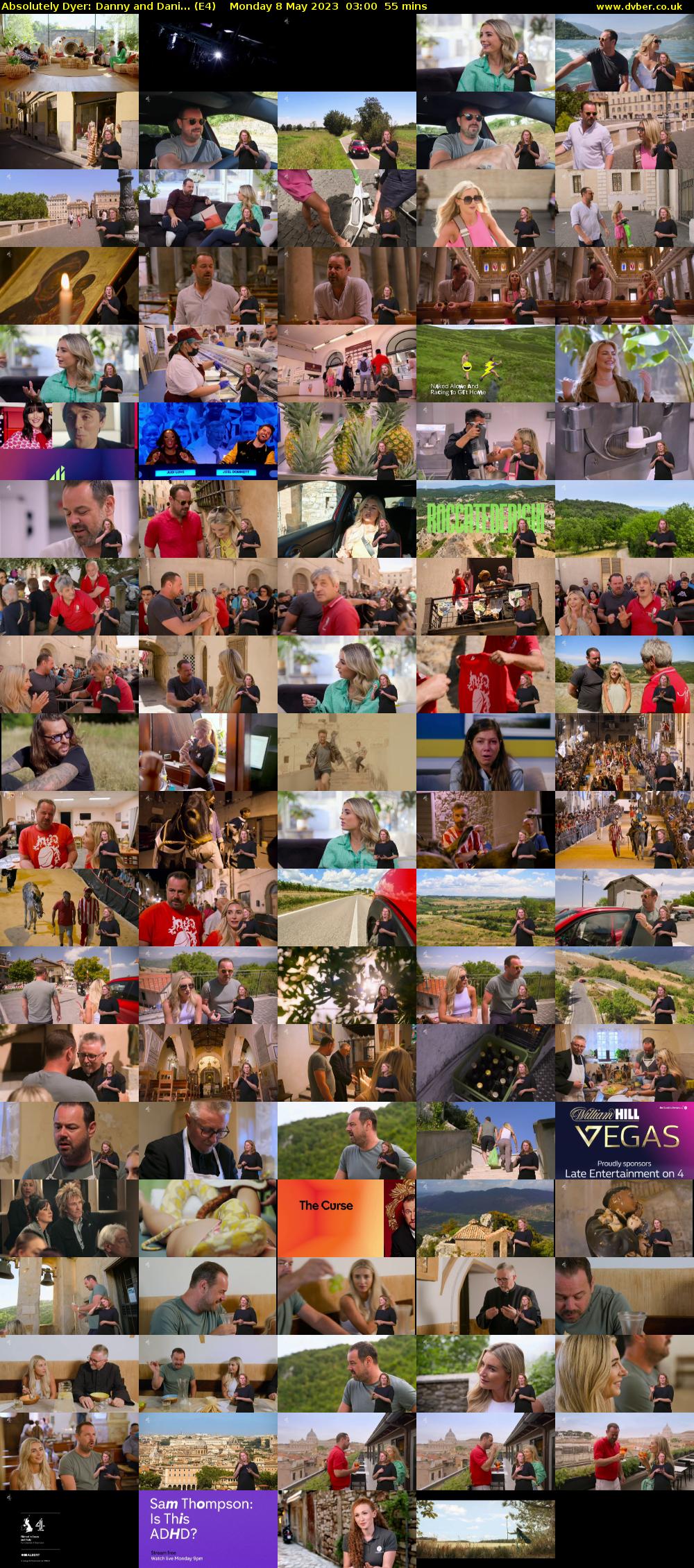 Absolutely Dyer: Danny and Dani... (E4) Monday 8 May 2023 03:00 - 03:55