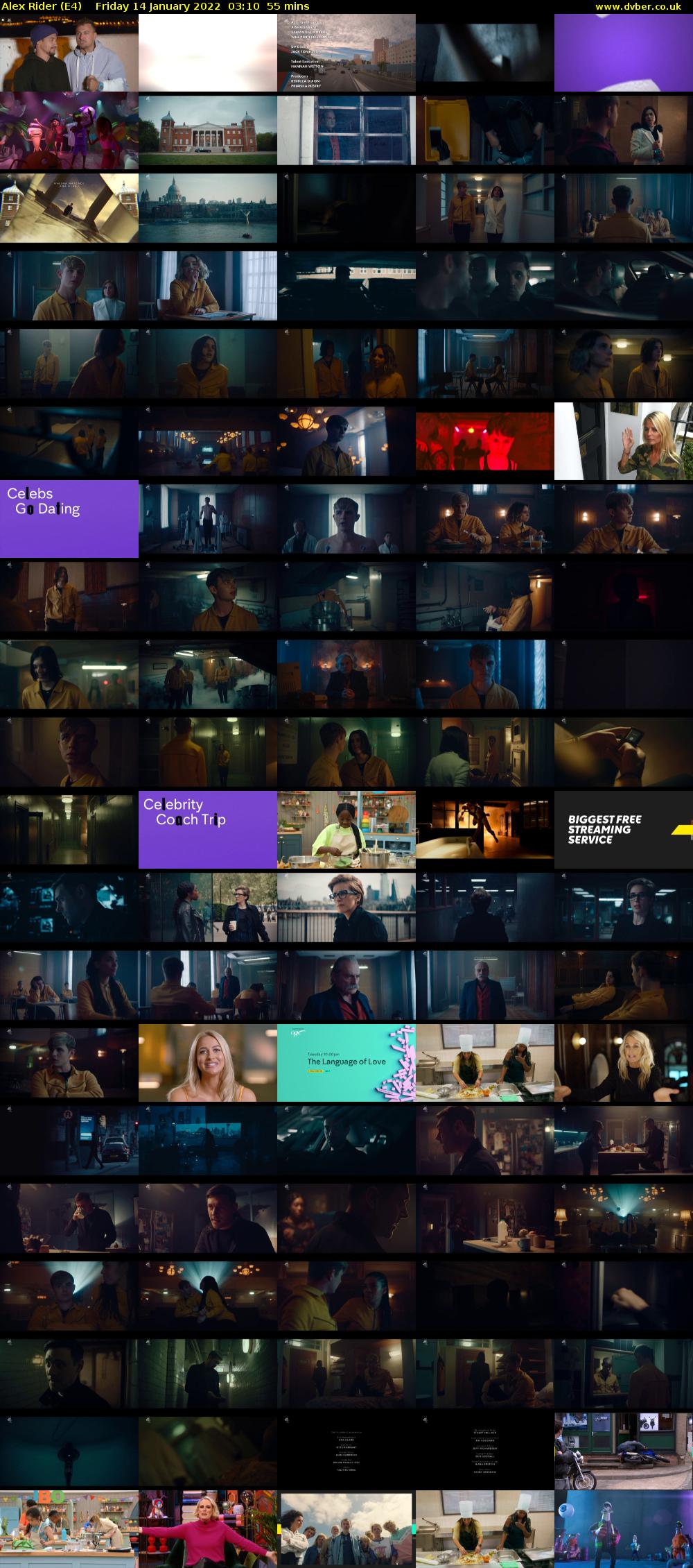 Alex Rider (E4) Friday 14 January 2022 03:10 - 04:05