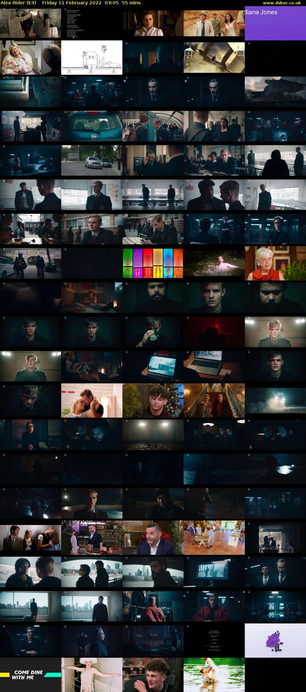 Alex Rider (E4) Friday 11 February 2022 03:05 - 04:00
