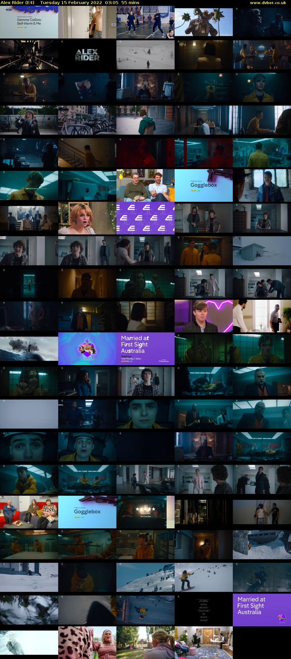 Alex Rider (E4) Tuesday 15 February 2022 03:05 - 04:00