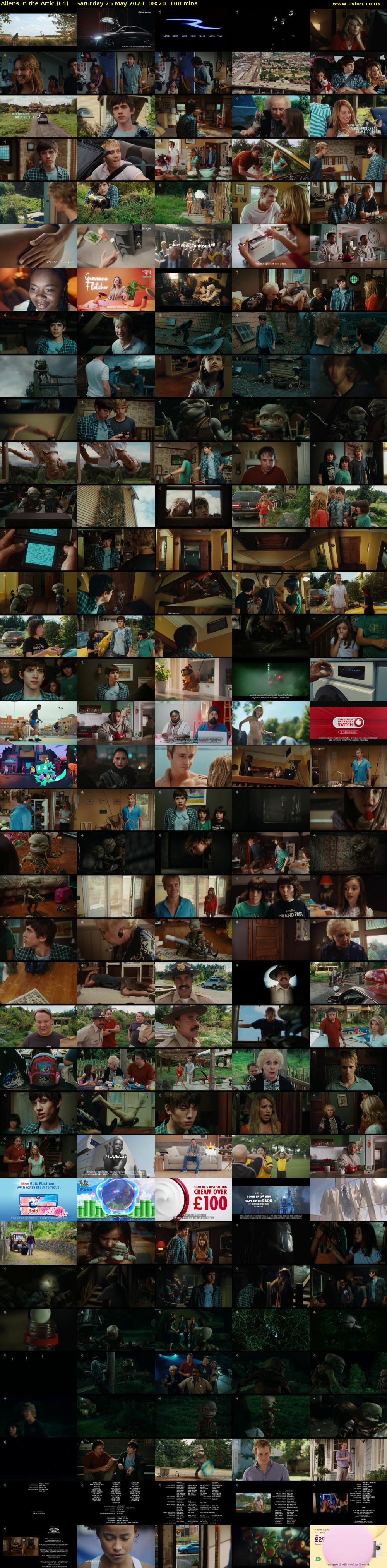 Aliens in the Attic (E4) Saturday 25 May 2024 08:20 - 10:00
