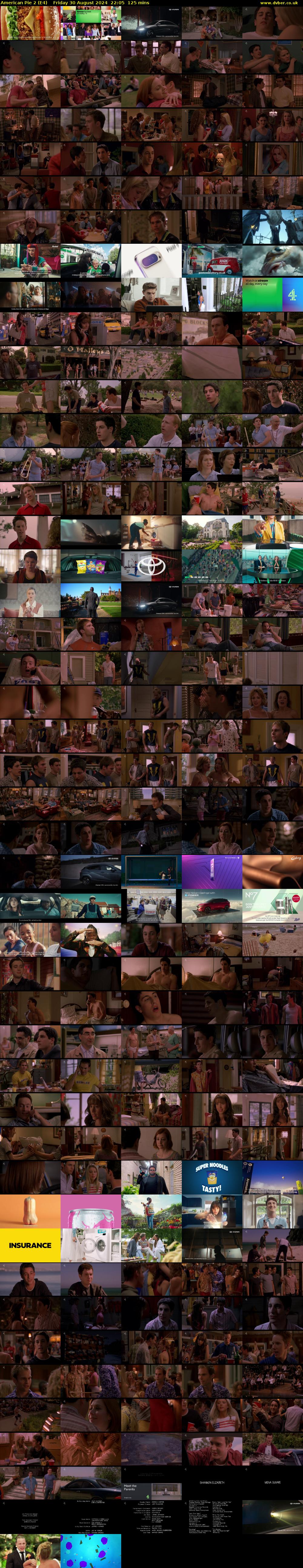 American Pie 2 (E4) Friday 30 August 2024 22:05 - 00:10