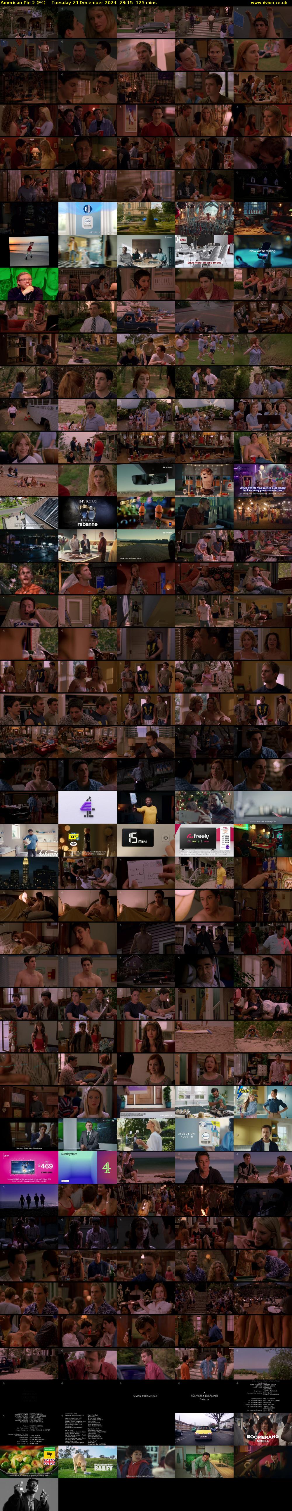 American Pie 2 (E4) Tuesday 24 December 2024 23:15 - 01:20