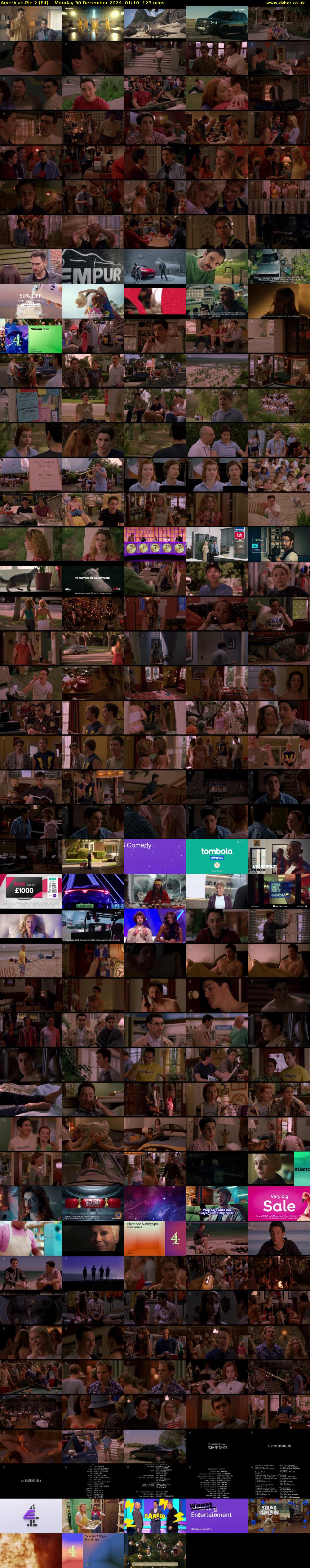 American Pie 2 (E4) Monday 30 December 2024 01:10 - 03:15