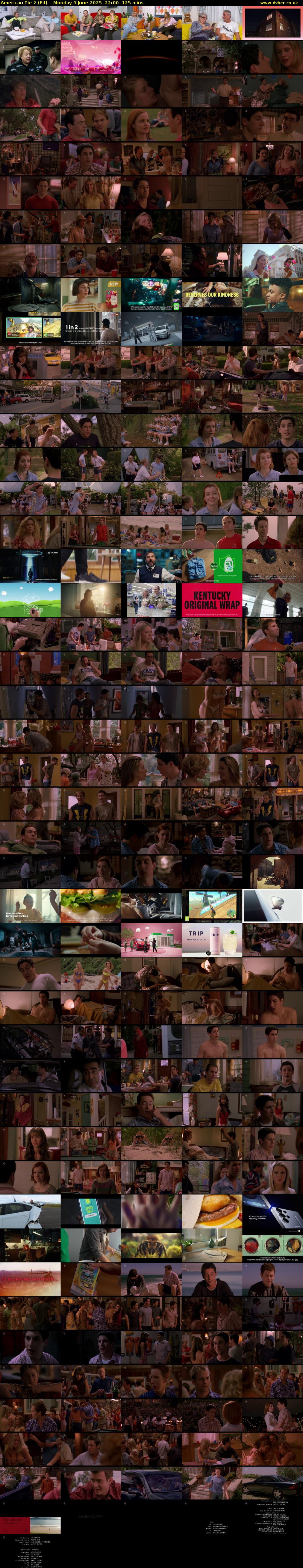 American Pie 2 (E4) Monday 9 June 2025 22:00 - 00:05