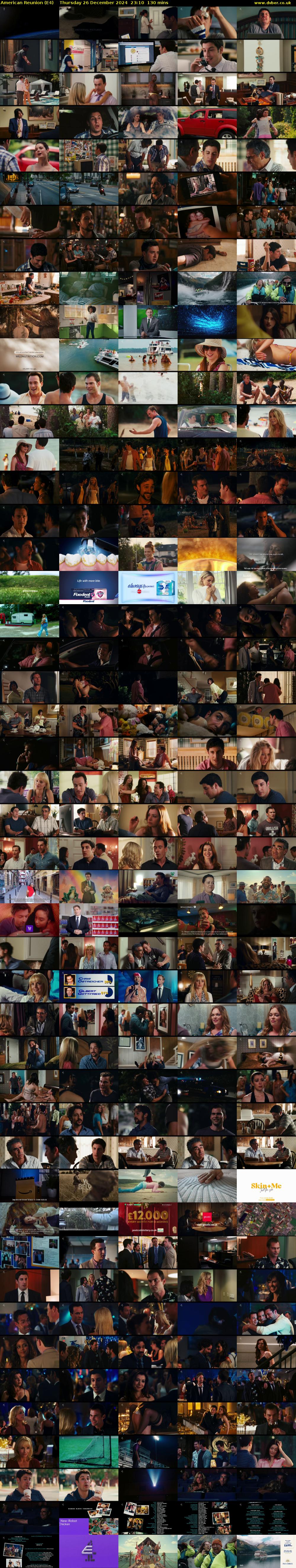 American Reunion (E4) Thursday 26 December 2024 23:10 - 01:20