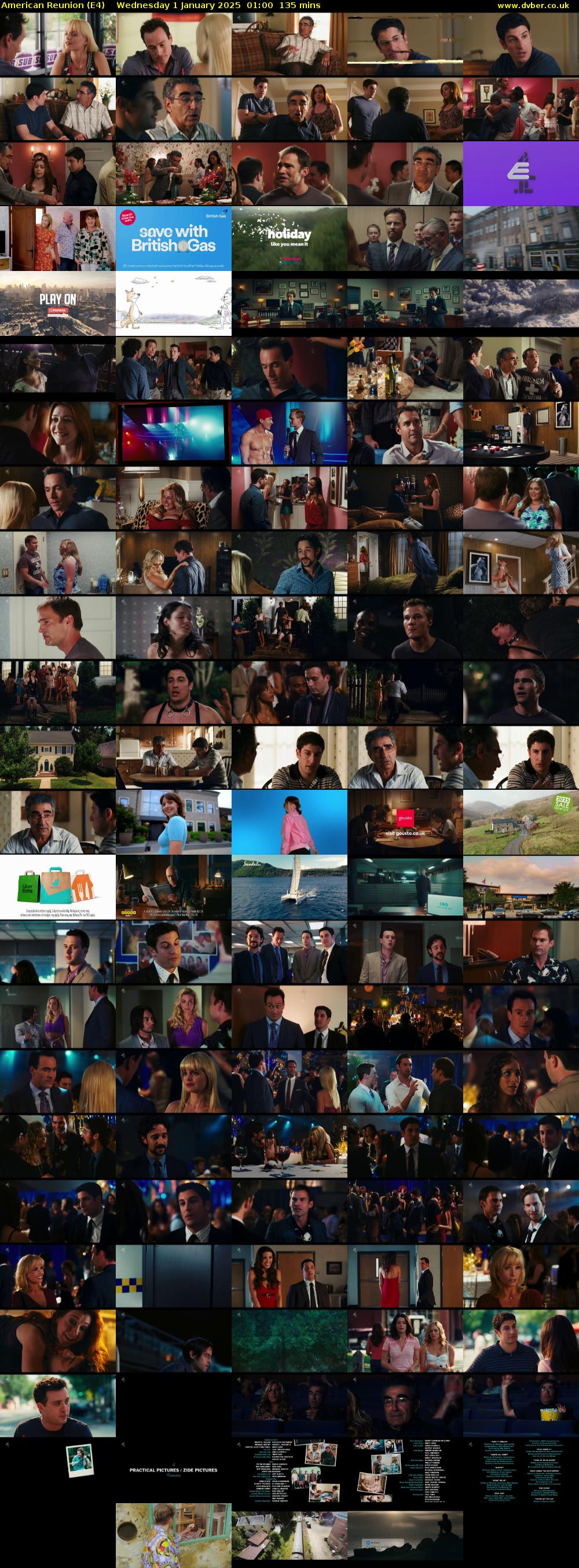 American Reunion (E4) Wednesday 1 January 2025 01:00 - 03:15