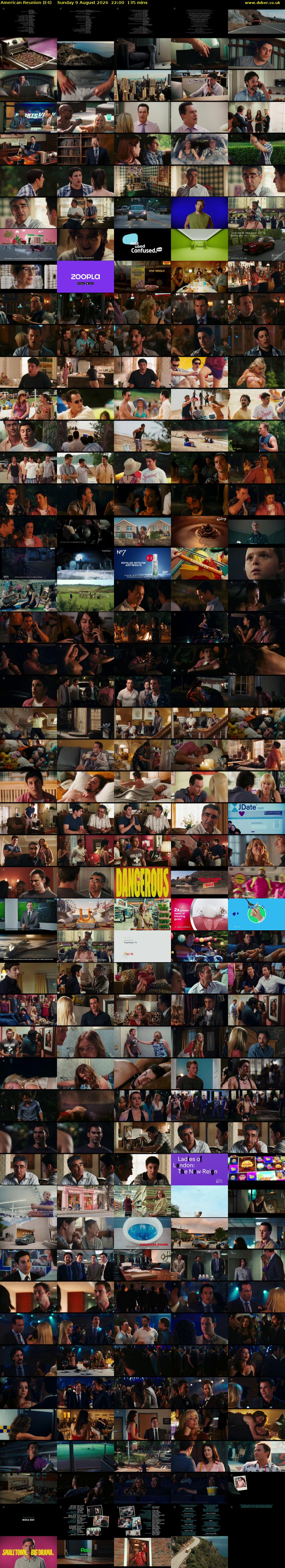 American Reunion (E4) Sunday 9 August 2026 22:00 - 00:15