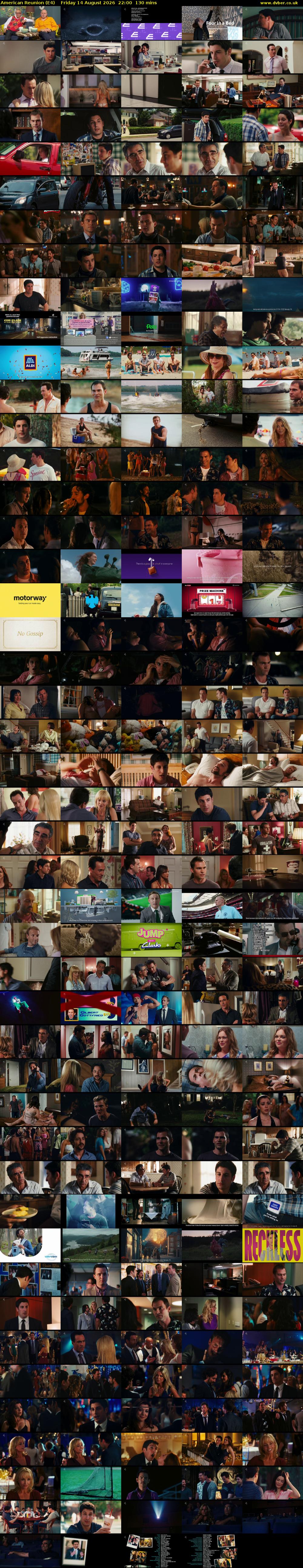 American Reunion (E4) Friday 14 August 2026 22:00 - 00:10