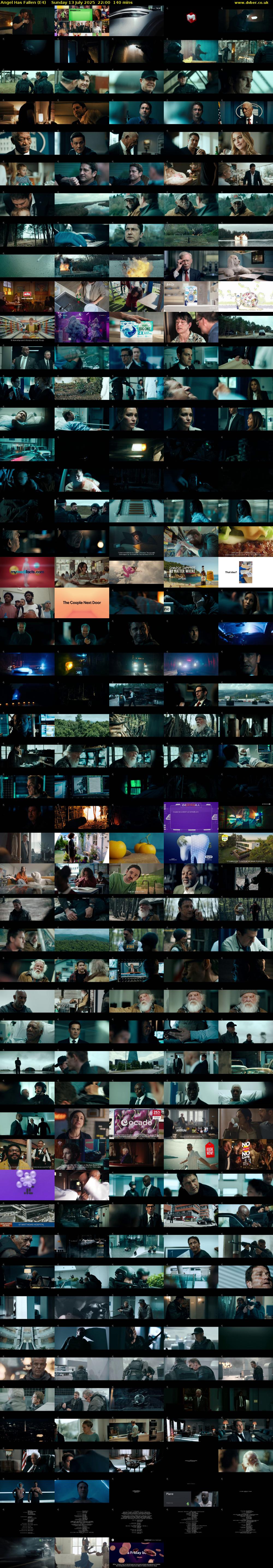 Angel Has Fallen (E4) Sunday 13 July 2025 22:00 - 00:20