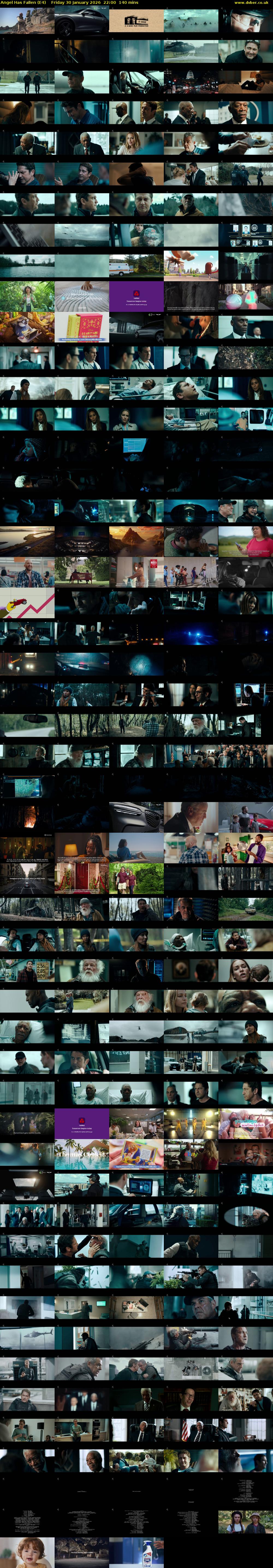 Angel Has Fallen (E4) Friday 30 January 2026 22:00 - 00:20