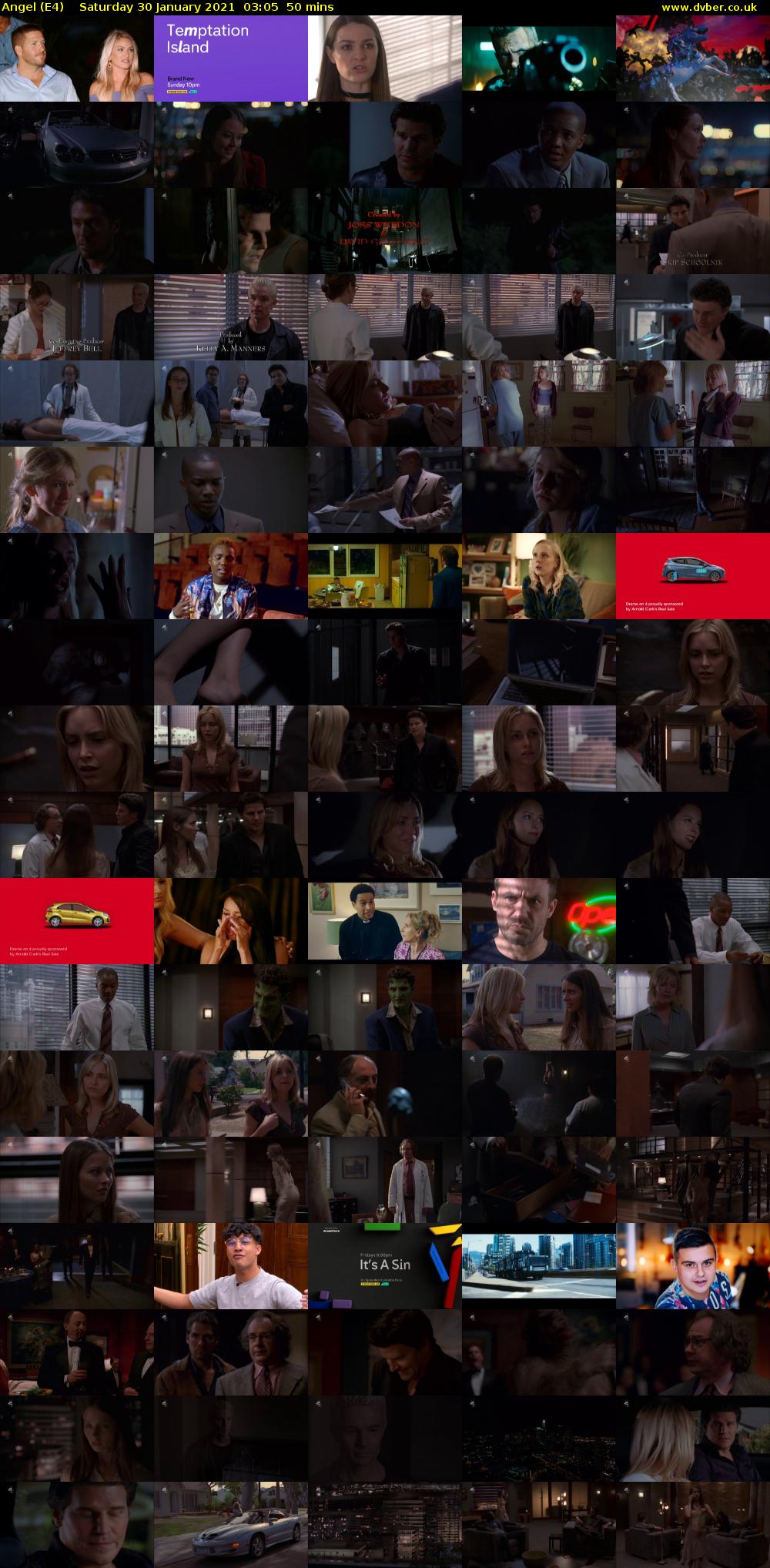 Angel (E4) Saturday 30 January 2021 03:05 - 03:55