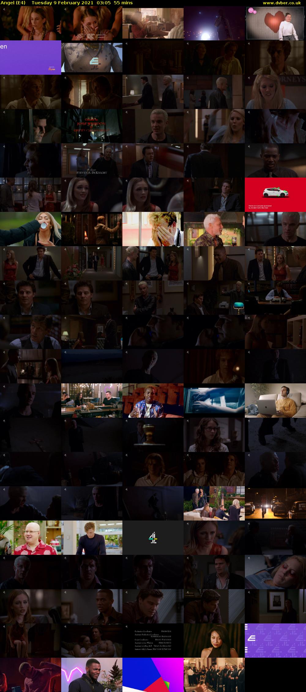 Angel (E4) Tuesday 9 February 2021 03:05 - 04:00
