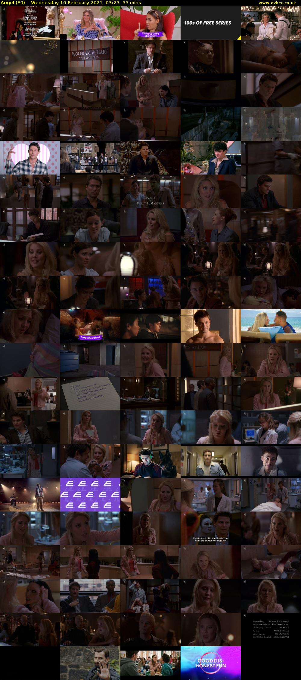 Angel (E4) Wednesday 10 February 2021 03:25 - 04:20