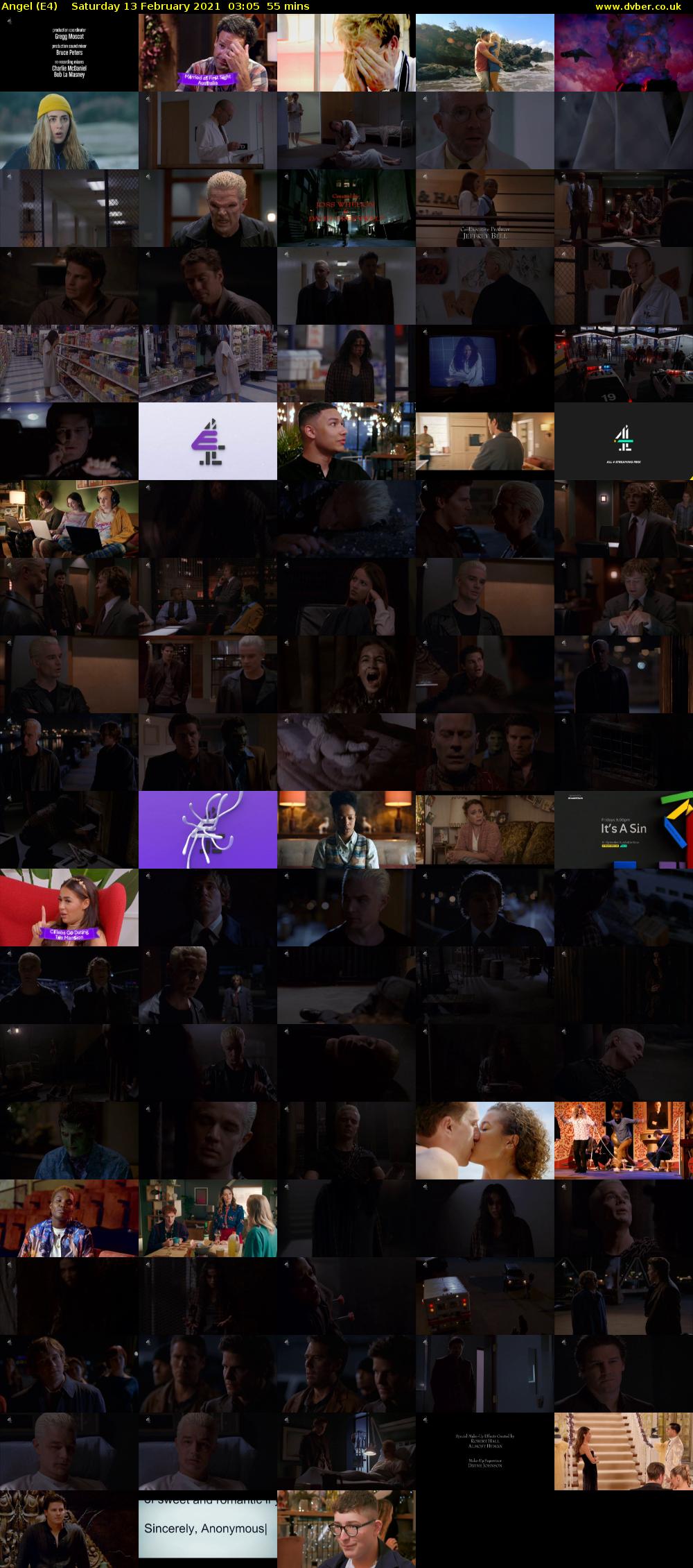 Angel (E4) Saturday 13 February 2021 03:05 - 04:00