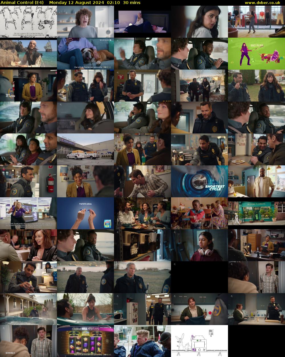 Animal Control (E4) Monday 12 August 2024 02:10 - 02:40