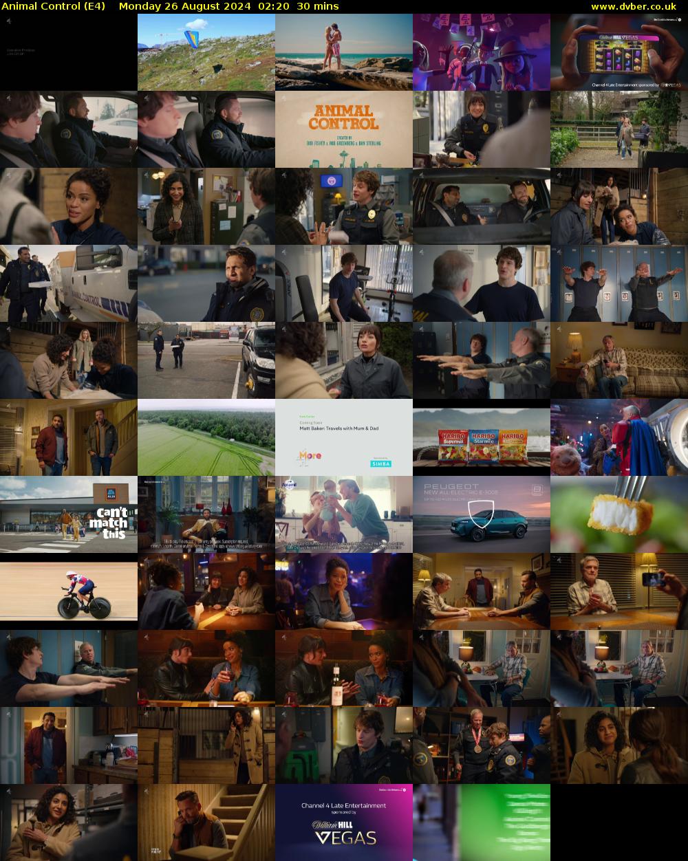 Animal Control (E4) Monday 26 August 2024 02:20 - 02:50