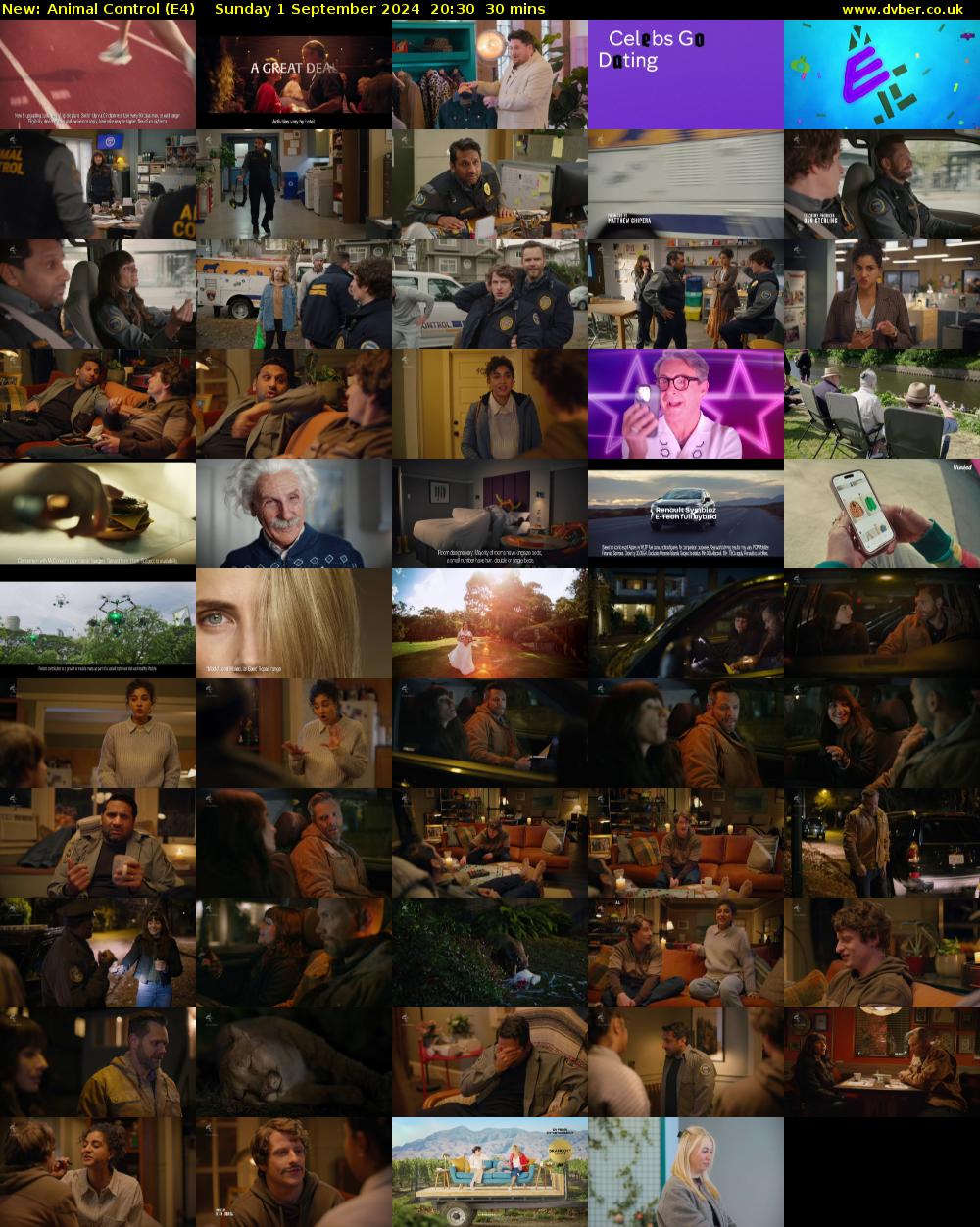 Animal Control (E4) Sunday 1 September 2024 20:30 - 21:00