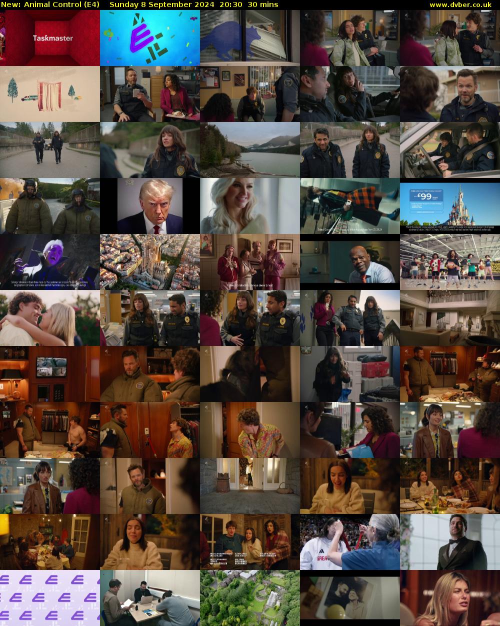 Animal Control (E4) Sunday 8 September 2024 20:30 - 21:00