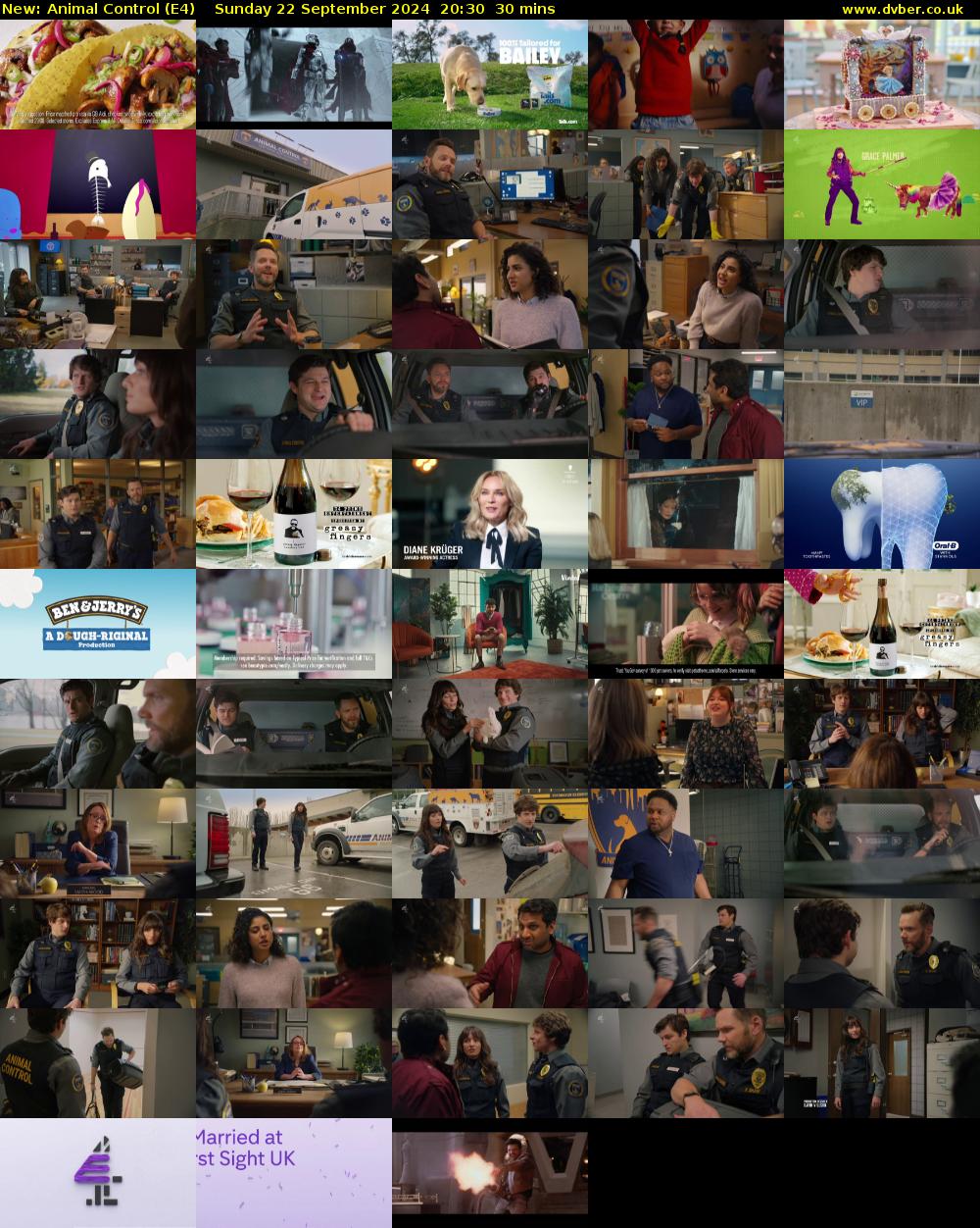 Animal Control (E4) Sunday 22 September 2024 20:30 - 21:00