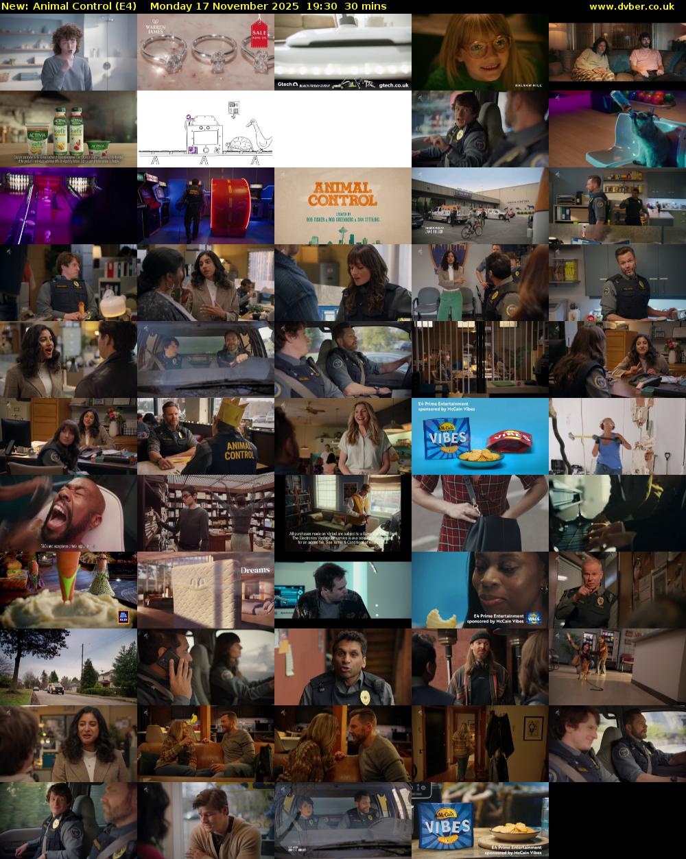 Animal Control (E4) Monday 17 November 2025 19:30 - 20:00