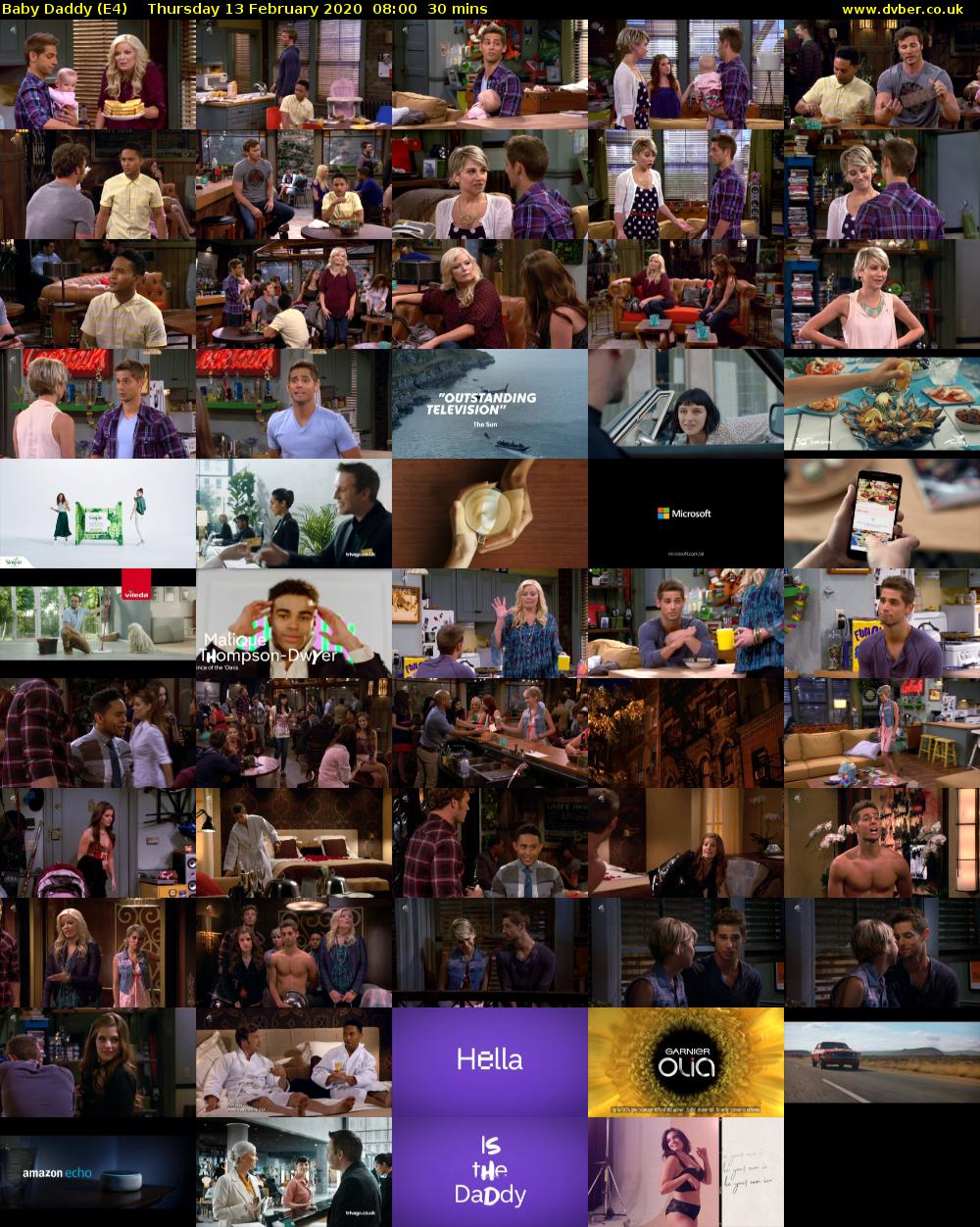 Baby Daddy (E4) Thursday 13 February 2020 08:00 - 08:30