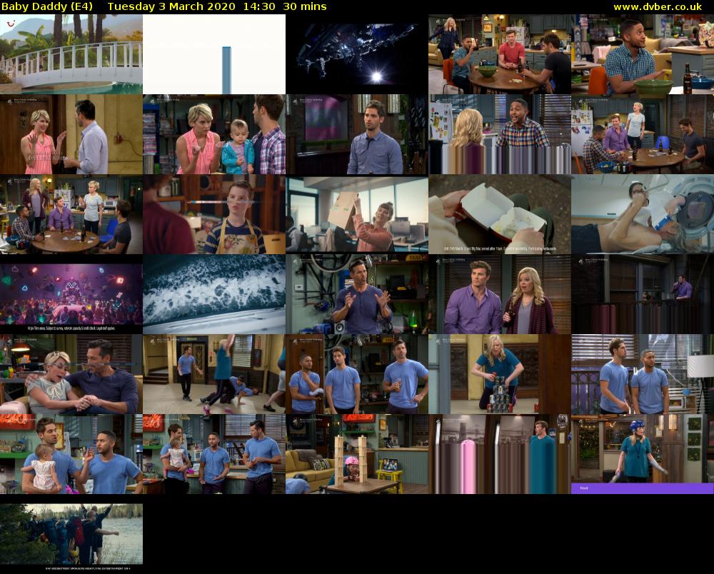 Baby Daddy (E4) Tuesday 3 March 2020 14:30 - 15:00