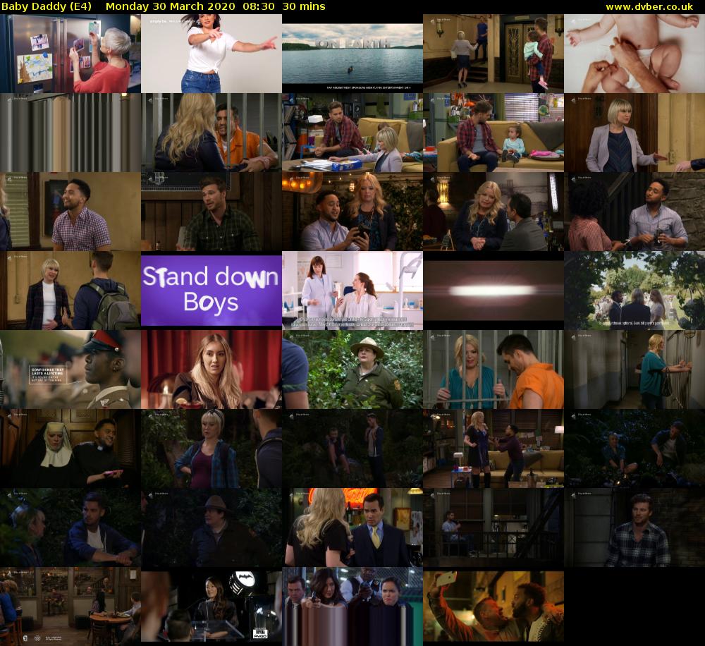 Baby Daddy (E4) Monday 30 March 2020 08:30 - 09:00