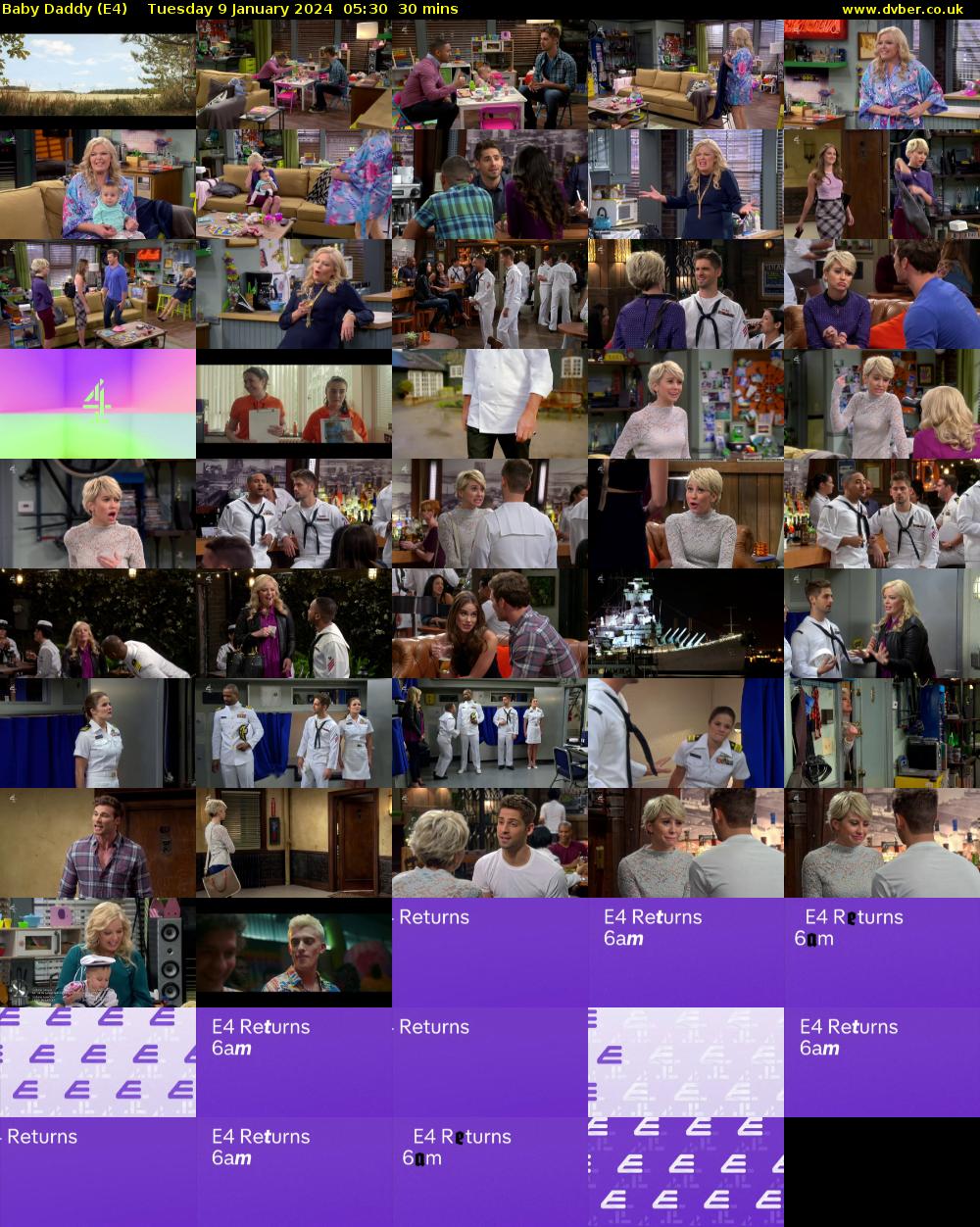 Baby Daddy (E4) Tuesday 9 January 2024 05:30 - 06:00