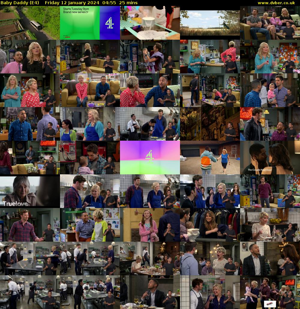 Baby Daddy (E4) Friday 12 January 2024 04:55 - 05:20
