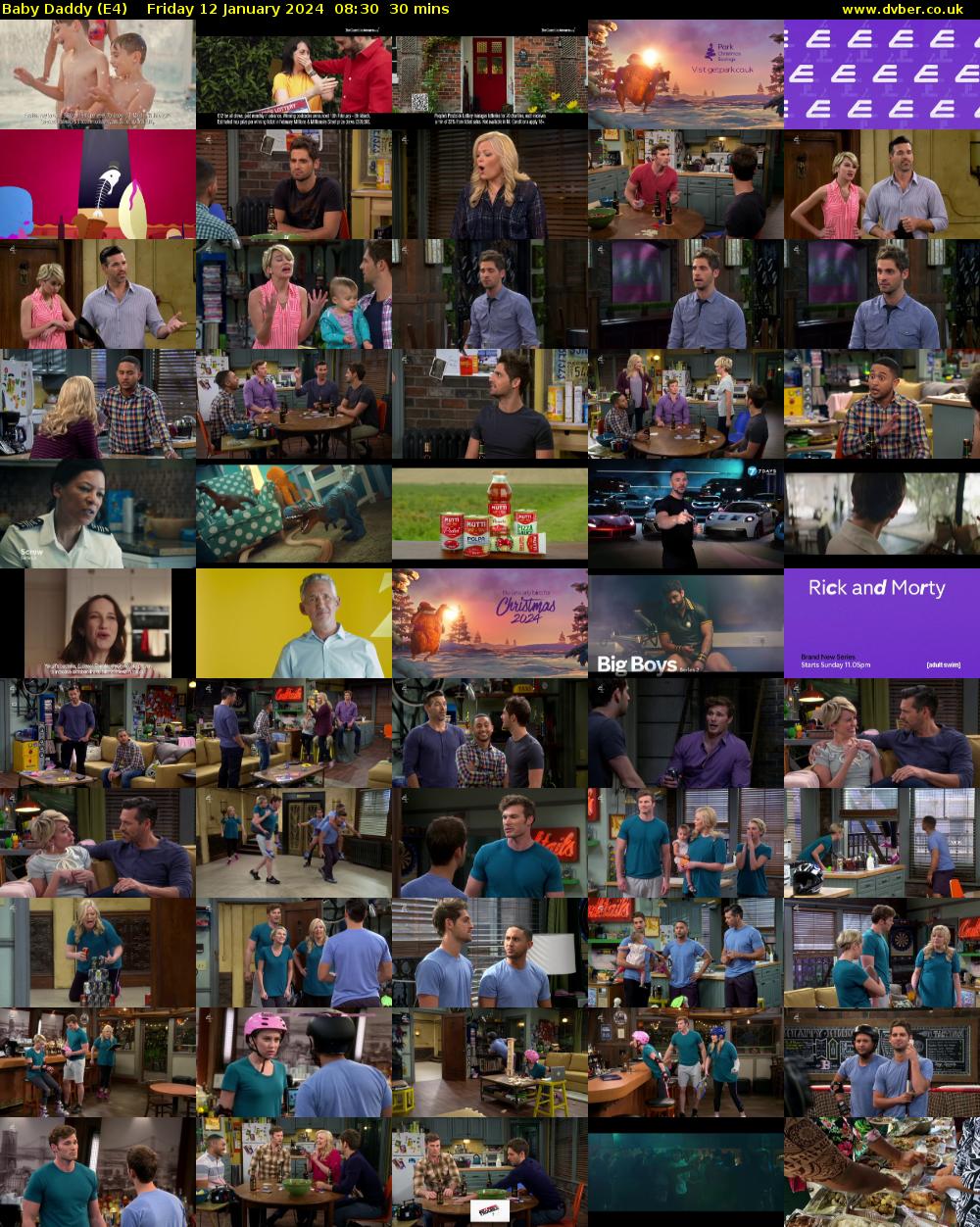 Baby Daddy (E4) Friday 12 January 2024 08:30 - 09:00