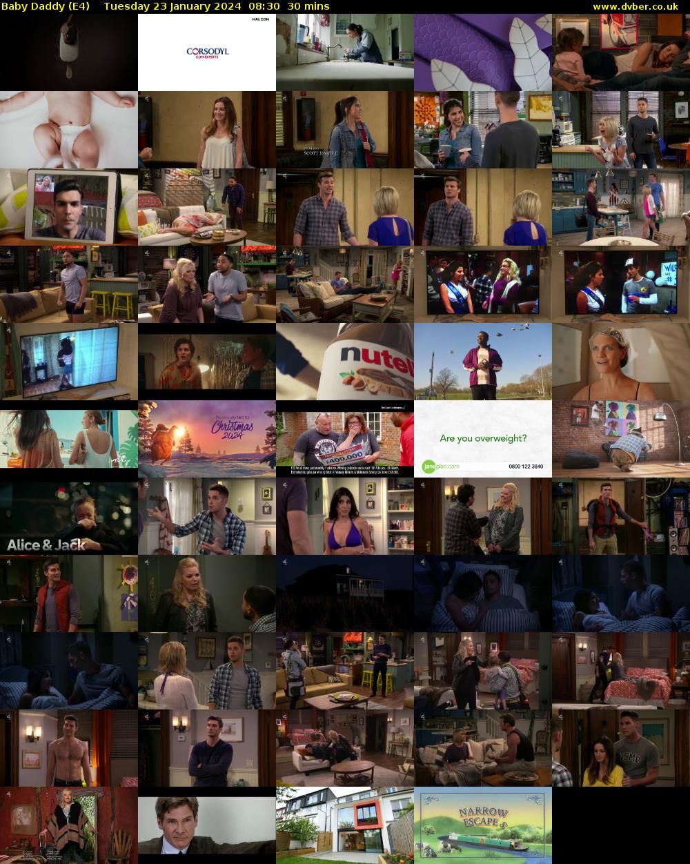 Baby Daddy (E4) Tuesday 23 January 2024 08:30 - 09:00