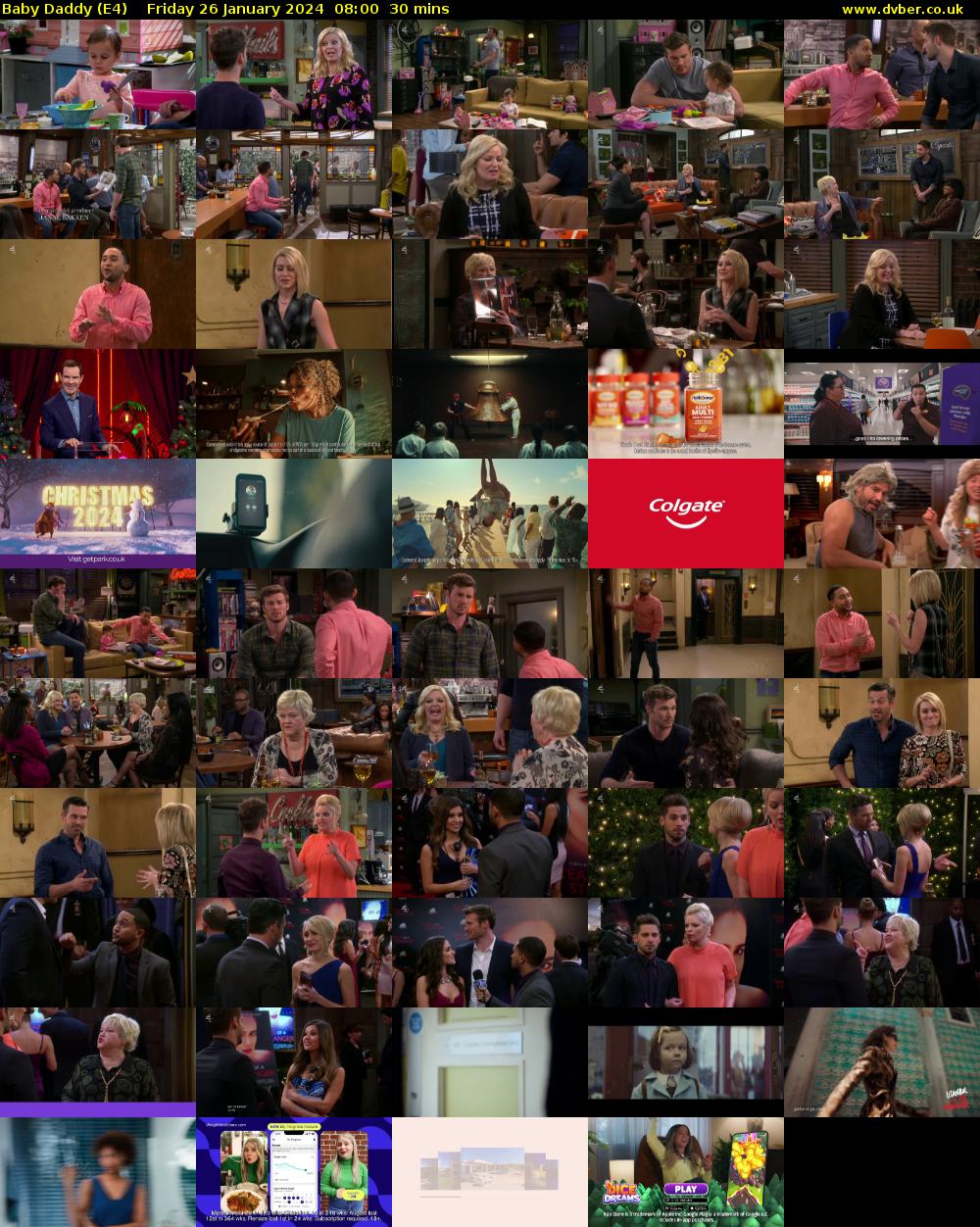 Baby Daddy (E4) Friday 26 January 2024 08:00 - 08:30