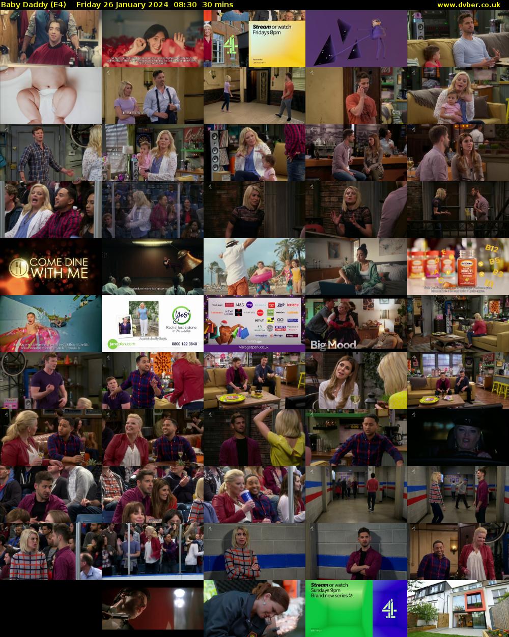 Baby Daddy (E4) Friday 26 January 2024 08:30 - 09:00