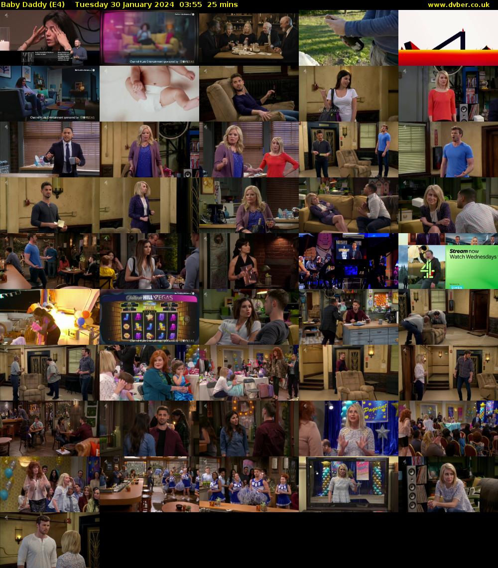 Baby Daddy (E4) Tuesday 30 January 2024 03:55 - 04:20
