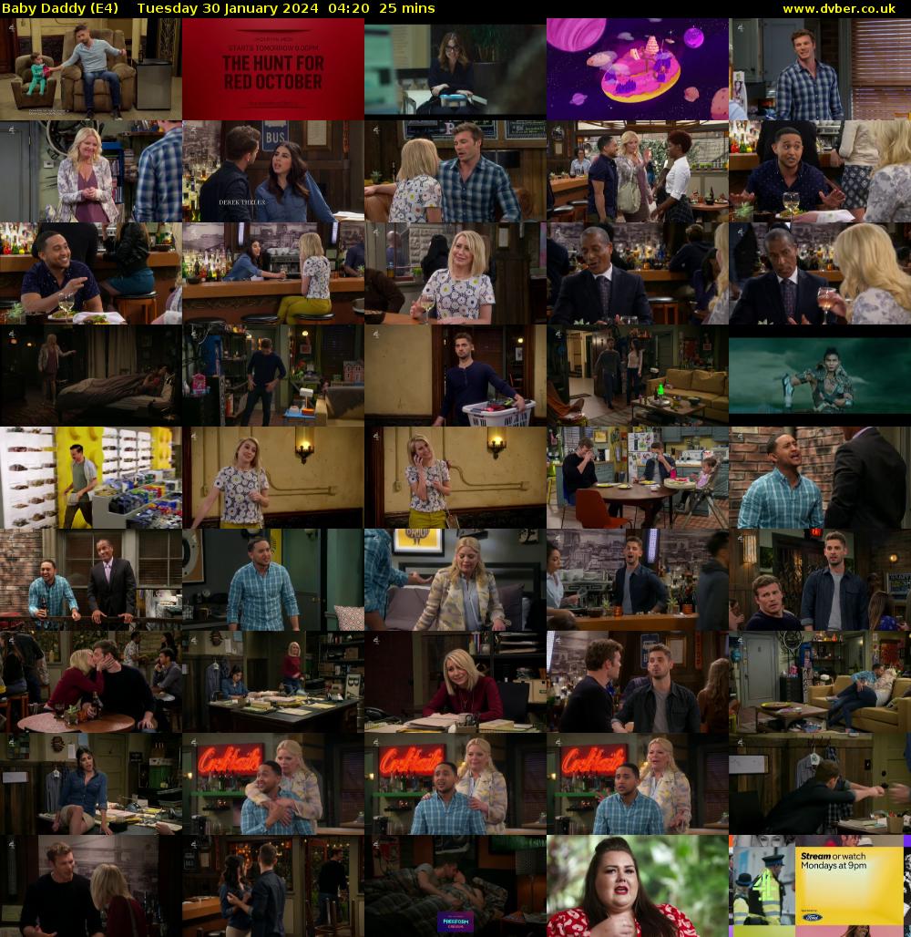 Baby Daddy (E4) Tuesday 30 January 2024 04:20 - 04:45