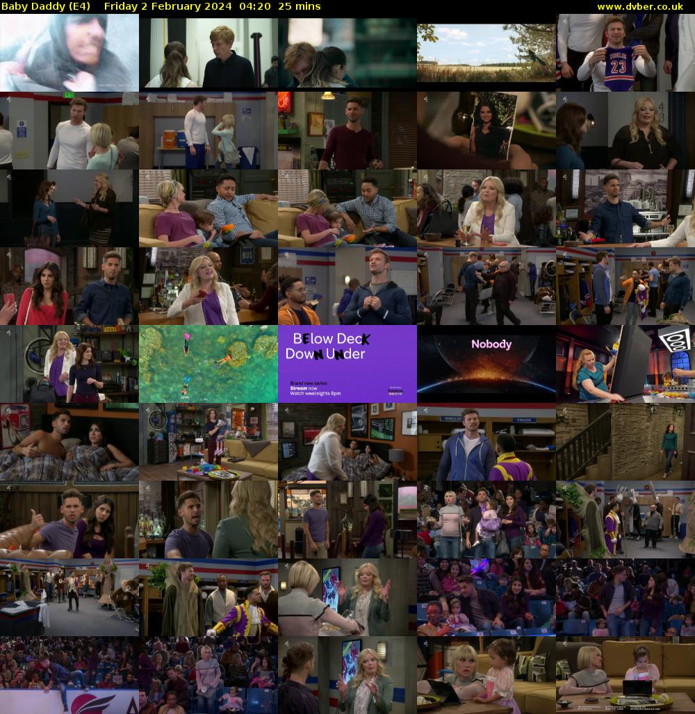 Baby Daddy (E4) Friday 2 February 2024 04:20 - 04:45
