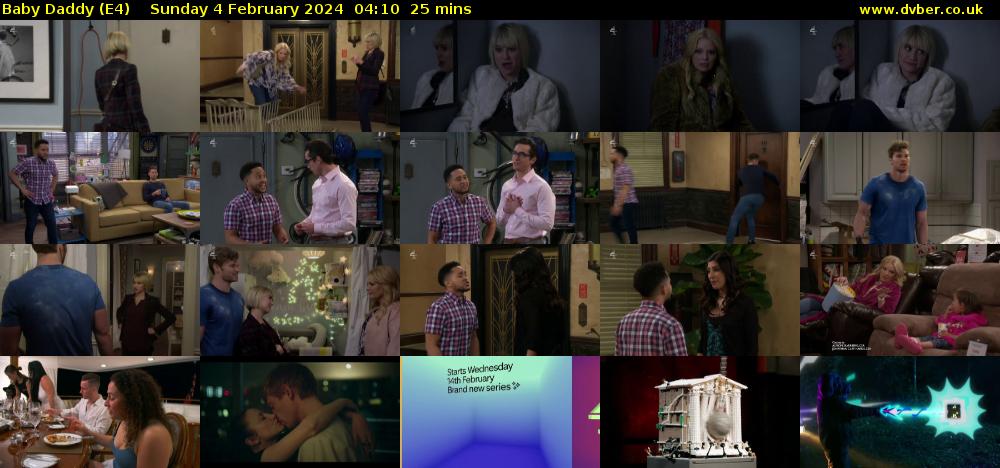 Baby Daddy (E4) Sunday 4 February 2024 04:10 - 04:35
