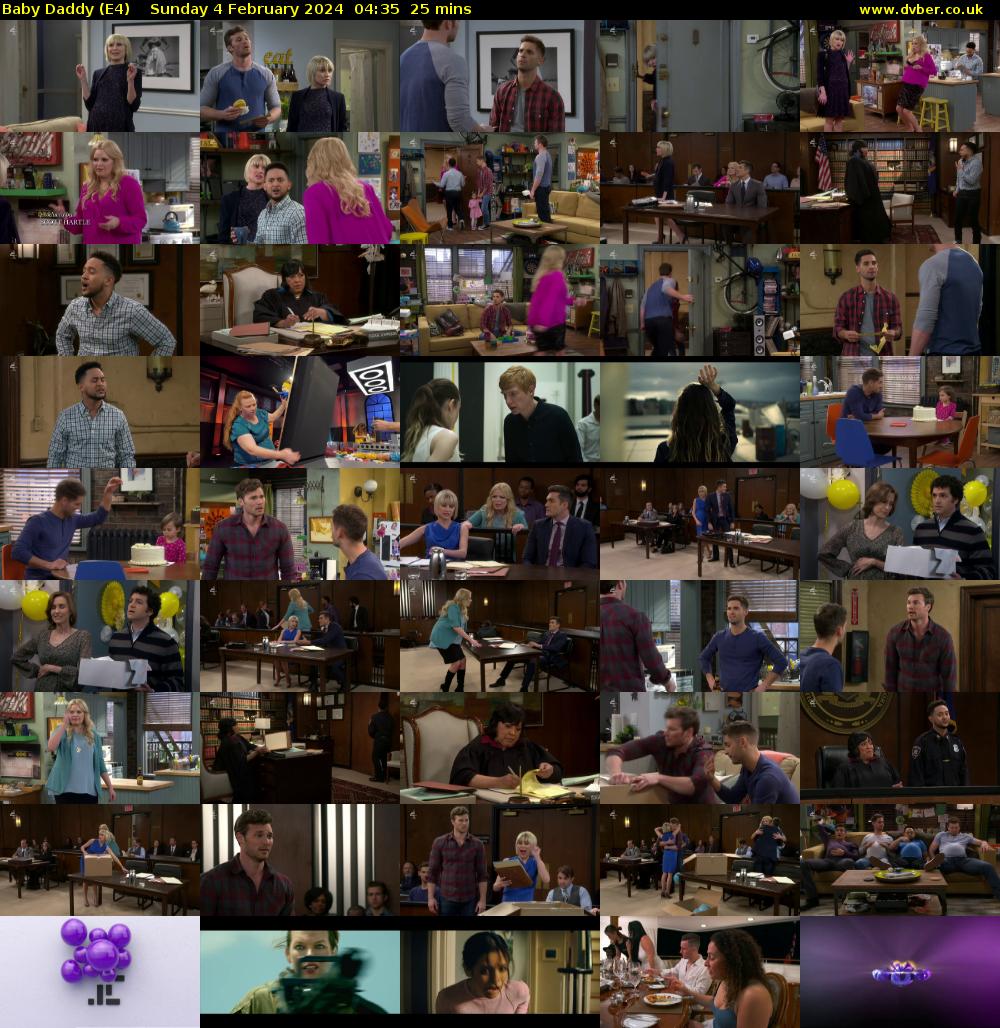 Baby Daddy (E4) Sunday 4 February 2024 04:35 - 05:00