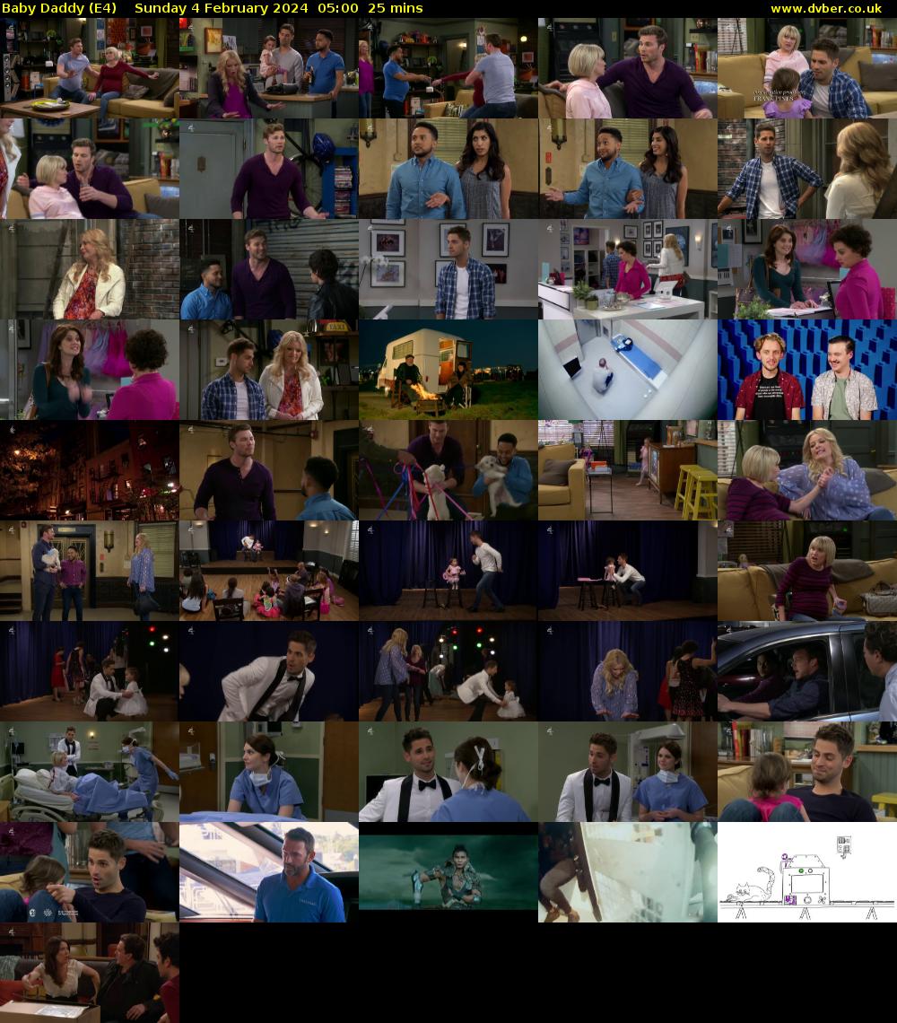 Baby Daddy (E4) Sunday 4 February 2024 05:00 - 05:25