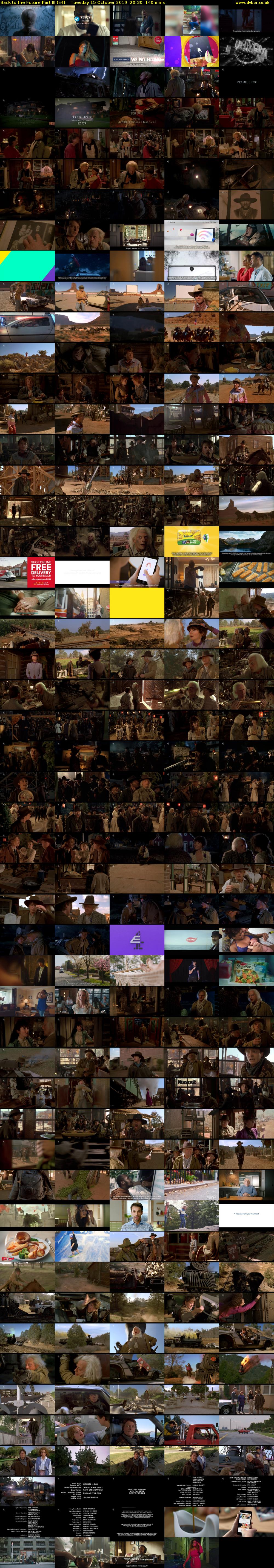 Back to the Future Part III (E4) Tuesday 15 October 2019 20:30 - 22:50