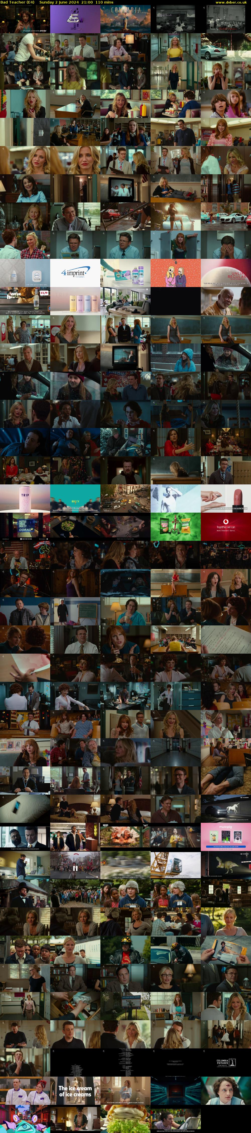 Bad Teacher (E4) Sunday 2 June 2024 21:00 - 22:50
