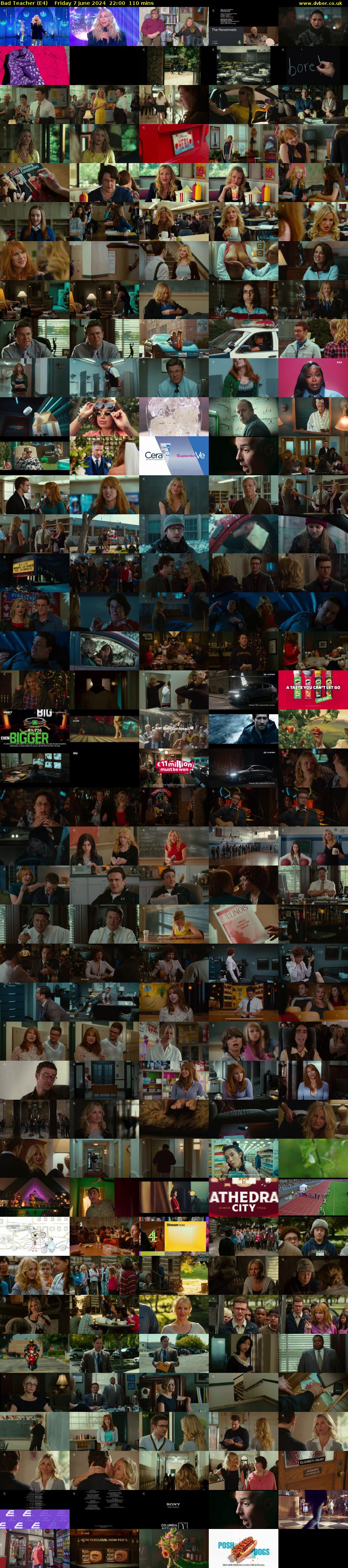 Bad Teacher (E4) Friday 7 June 2024 22:00 - 23:50