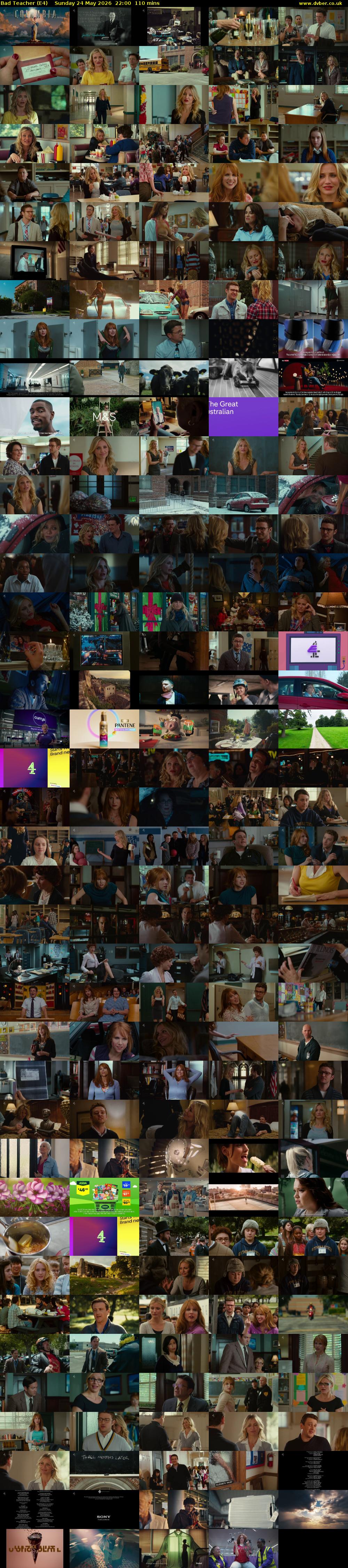 Bad Teacher (E4) Sunday 24 May 2026 22:00 - 23:50