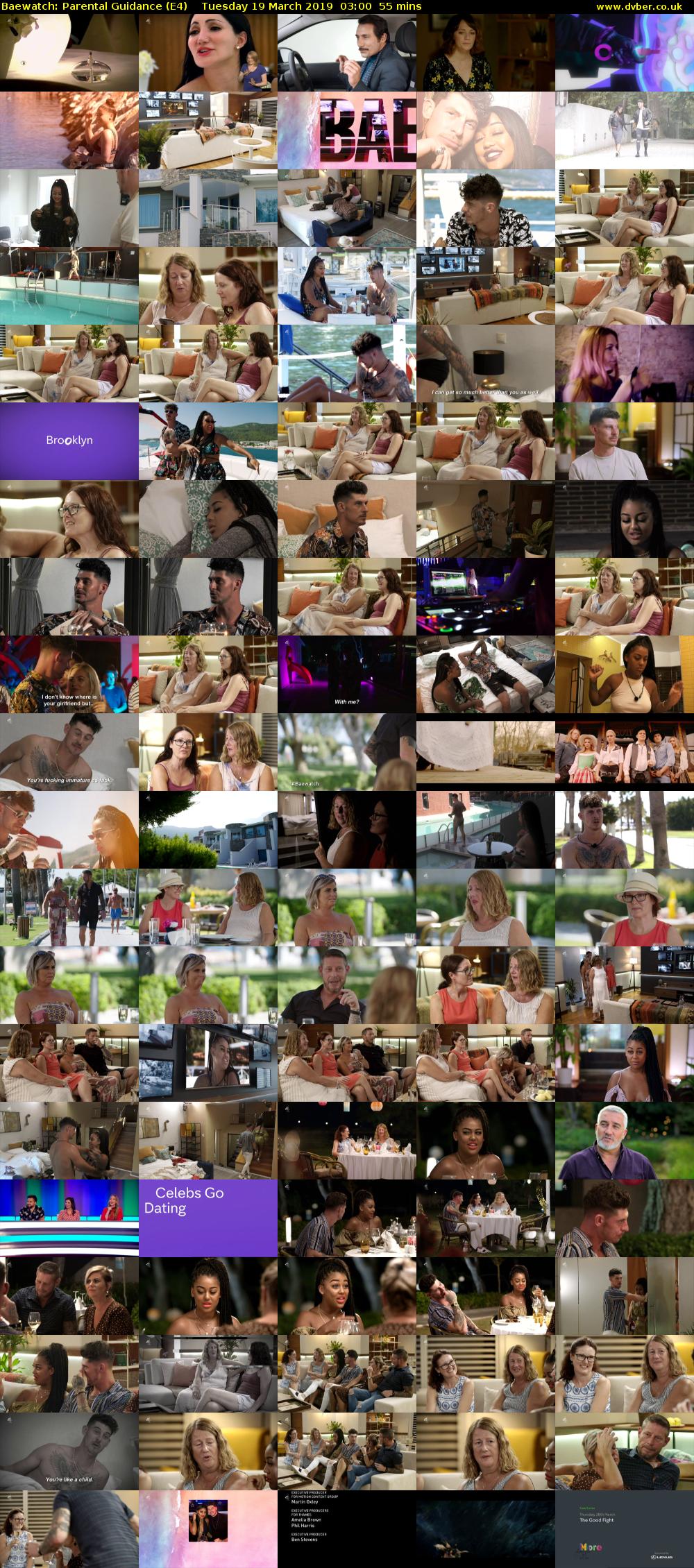 Baewatch: Parental Guidance (E4) Tuesday 19 March 2019 03:00 - 03:55